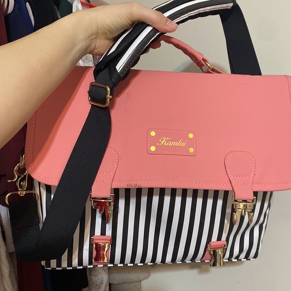 Pink Gorgeous Kambui laptop Carry-On Bag - Picture 6 of 14